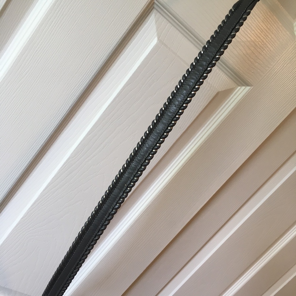 Dun Dee ladies western leather belt